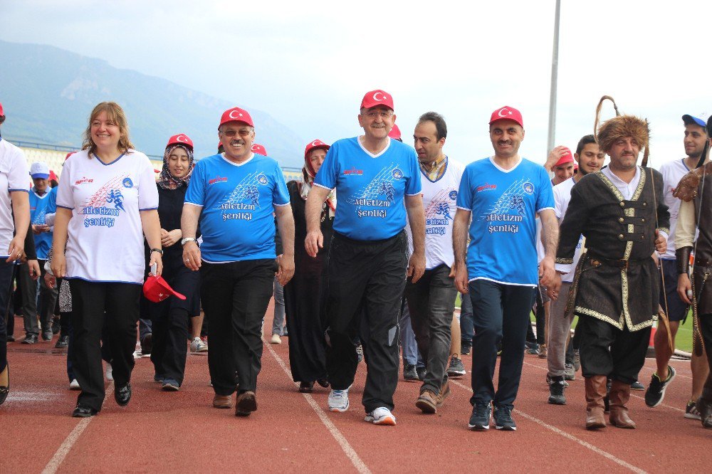 Atletizm Şenliği Dolu Dolu Geçti