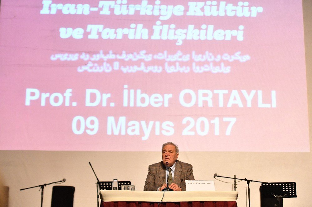 Tarihçi İlber Ortaylı: "İran’ın Yakın Tarihini Avrupalıların İncelemesine Bırakmaktan Kaçınmalıyız"