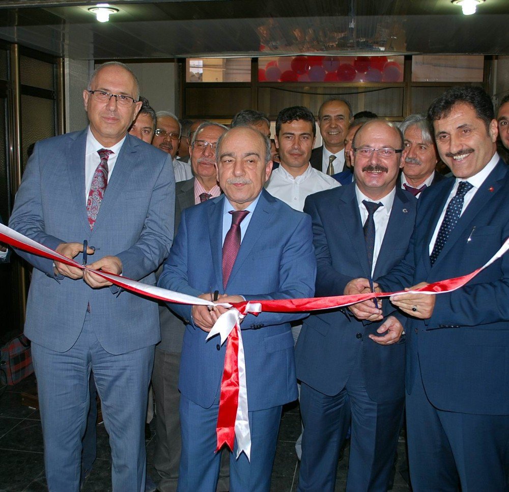 Salihli’de El Emeği Göz Nuru Eserler Görücüye Çıktı