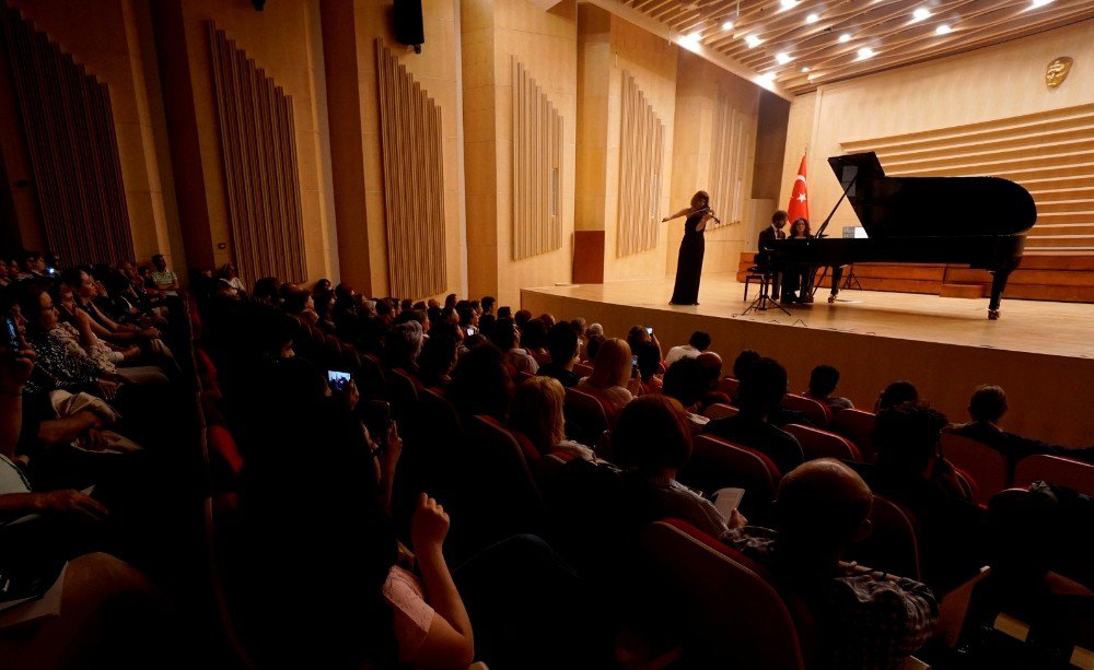 Yazıcı Ve Aksu’dan Müzik Şöleni