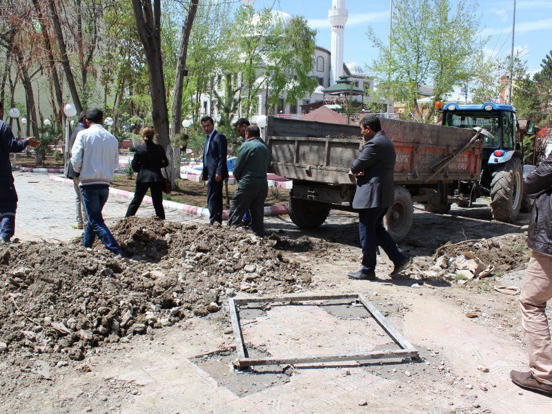 Başkan Vekili Uzan, Çalışmaları Yerinde İnceledi