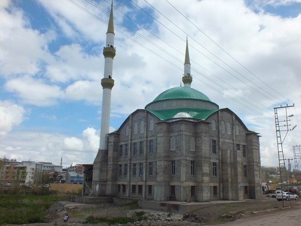 1071 Kümbet Camii İnşaatında Sona Gelindi