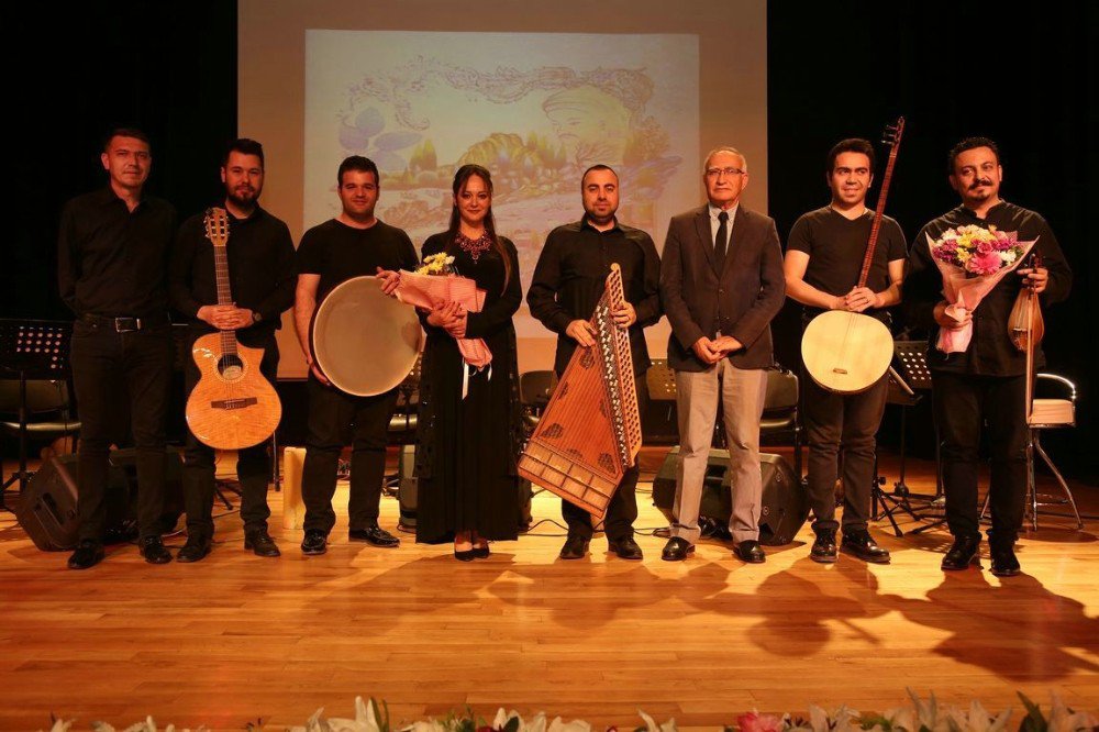 Odunpazarı Belediyesi Tarafından Düzenlenen Etkinlikte Yunus Emre Anıldı