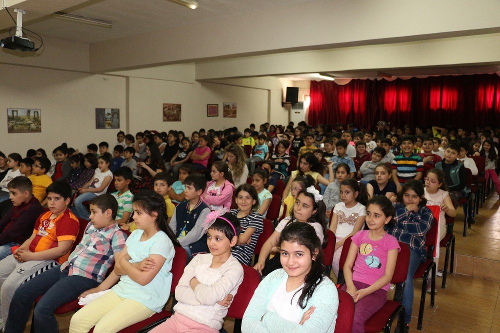 Öğrencilere Su Tasarrufu Ve Çevre Bilinci Semineri