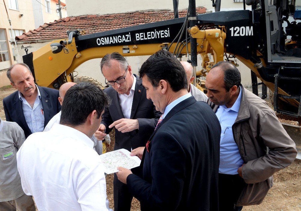 Demirtaş’ta Çıkmaz Sokak Ve Cadde Kalmıyor