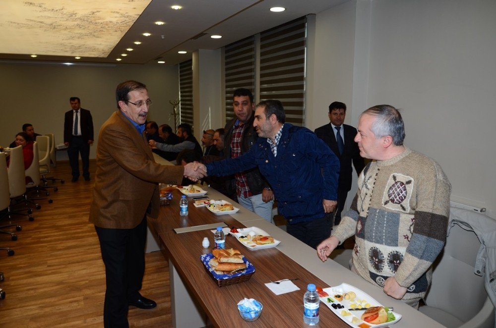 Palandöken Belediyesi Yeni Hizmet Binası Basına Tanıttı