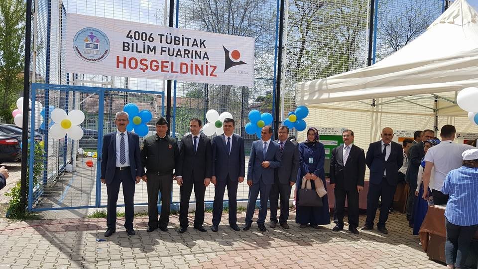 Başkan Yalçın, Tübitak 4006 Bilim Fuarı’na Katıldı