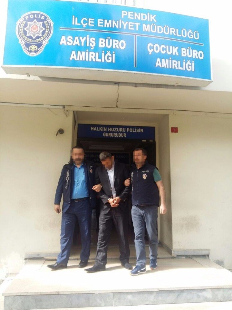 Pendik’te Bankadan Çıkan Yaşlı Kadını Gasp Eden Zanlı Yakalandı