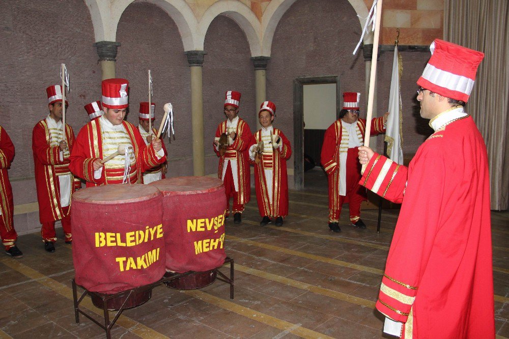 Dünyanın En Özel Mehter Takımı Nevşehir’de Konser Verdi