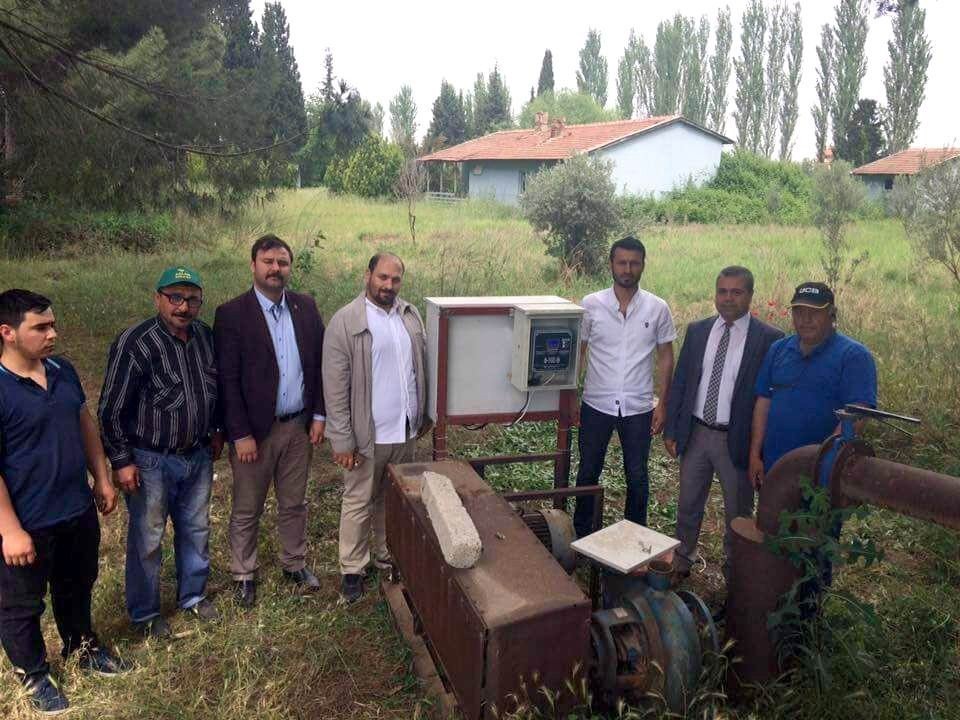 Salihli’deki Tarımsal Sulamada Akıllı Kart Dönemi