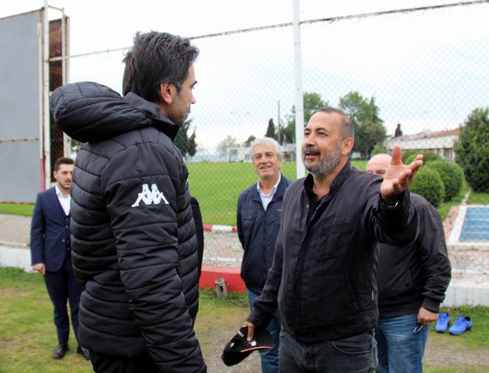 İsmail Uyanık’tan Samsunspor’a Moral Ziyareti