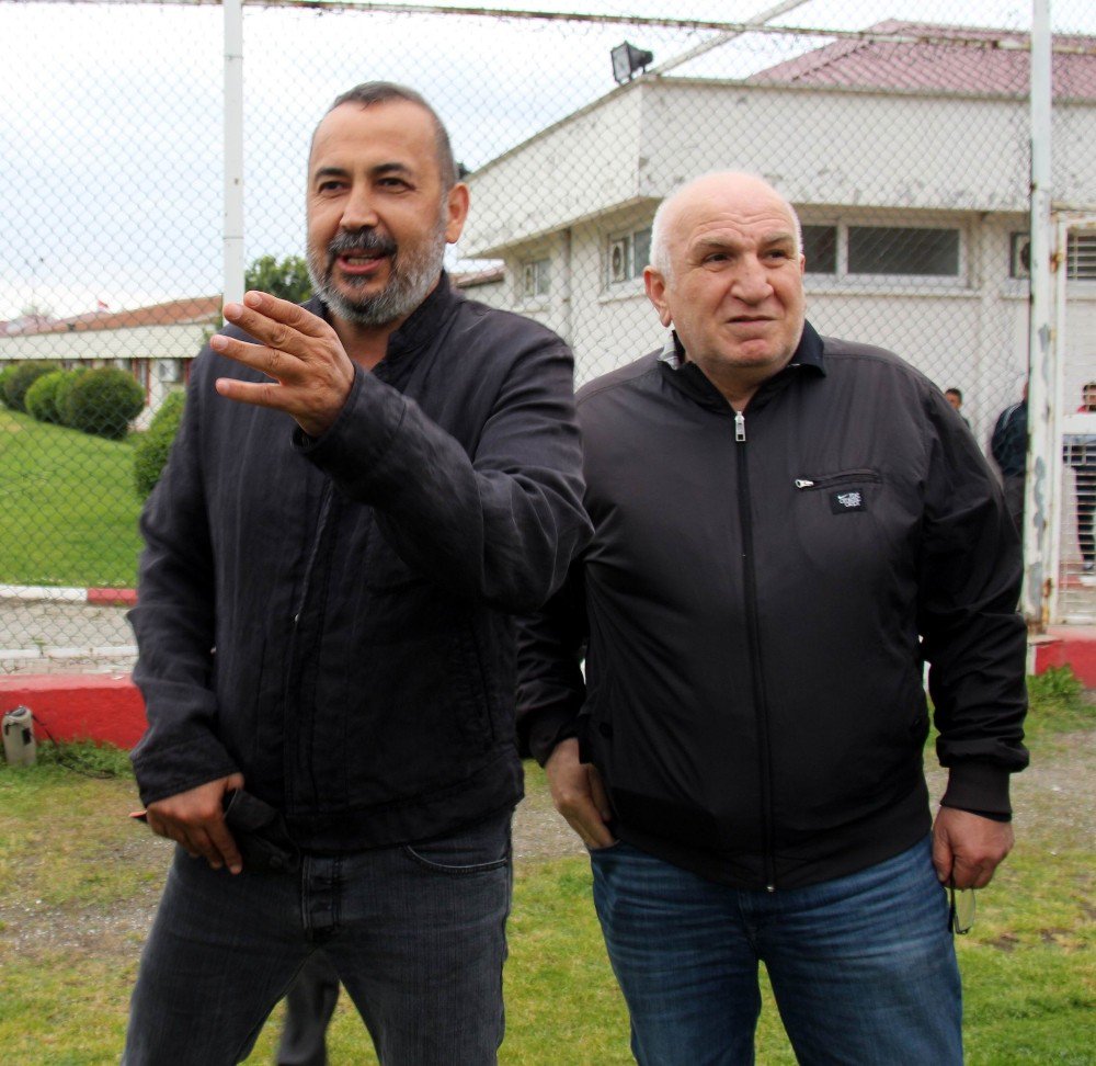 İsmail Uyanık’tan Samsunspor’a Moral Ziyareti