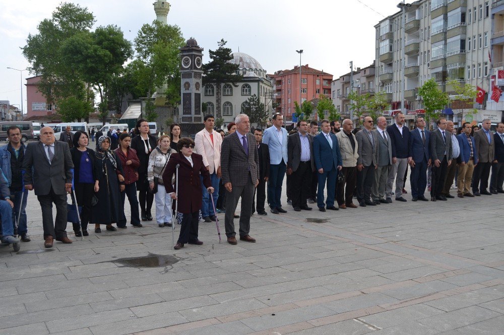 Alaçam’da Engelliler Haftası Kutlandı