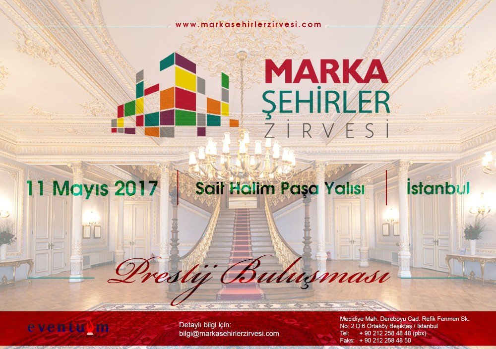 Marka Şehirler Zirvesi Yarın Kapılarını Açıyor