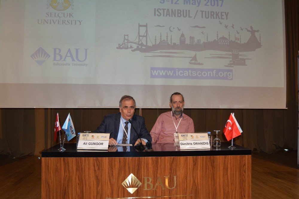 Icat’17 Konferansı Başladı