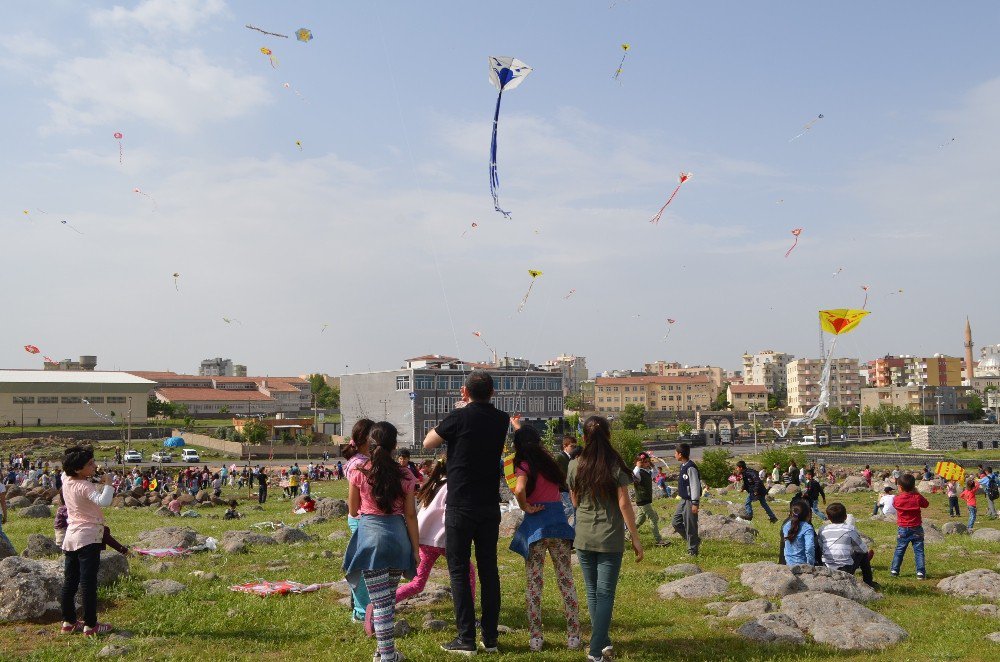 İdilde Uçurtma Etkinliğine Yoğun İlgi