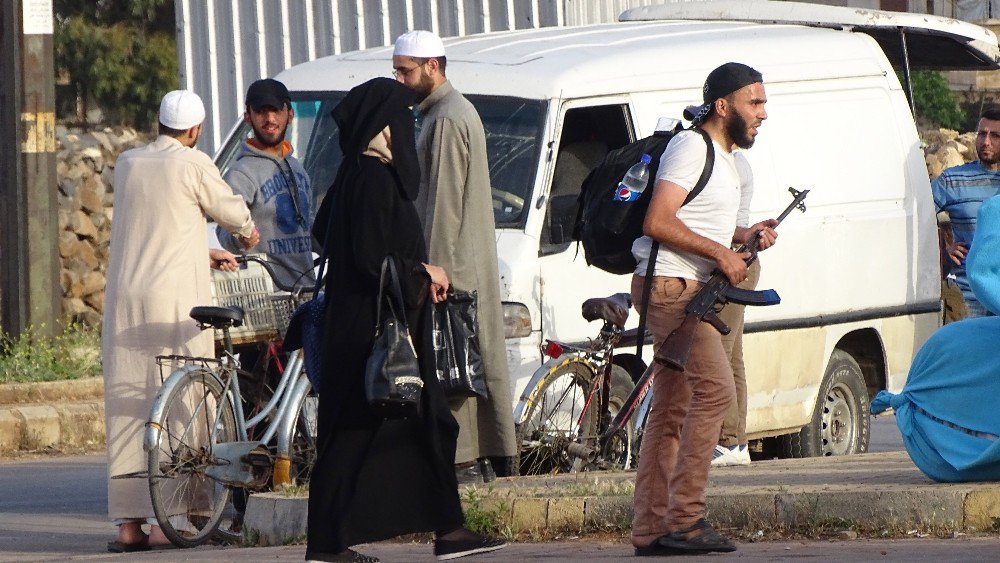 Vaer’den Tahliye Edilen 9’uncu Kafile Yola Çıktı