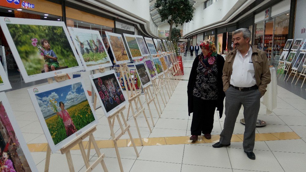 Kütahya’da ’Tarım Ve İnsan’ Konulu Fotoğraf Sergisi