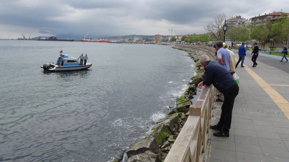 Tekirdağ’da Denizde Ceset Bulundu