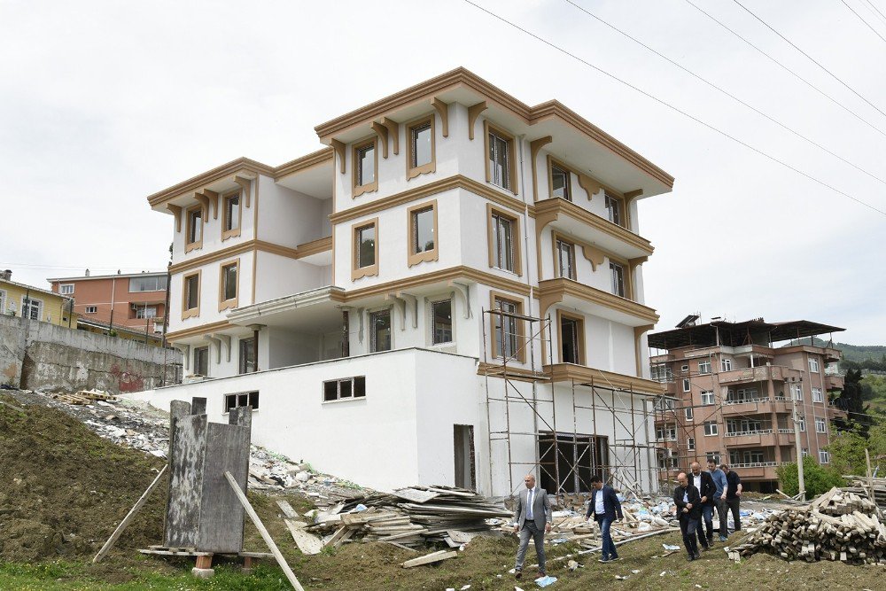 Tekkeköy Belediyesi Hanımlar Konağı Gün Sayıyor