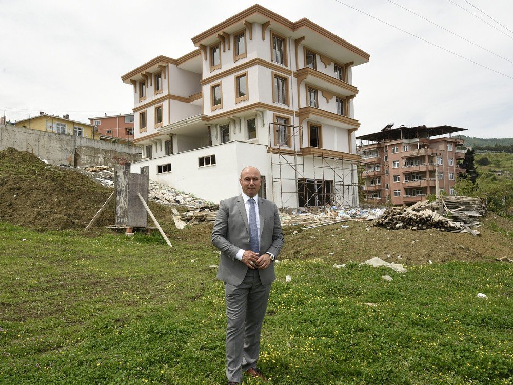 Tekkeköy Belediyesi Hanımlar Konağı Gün Sayıyor