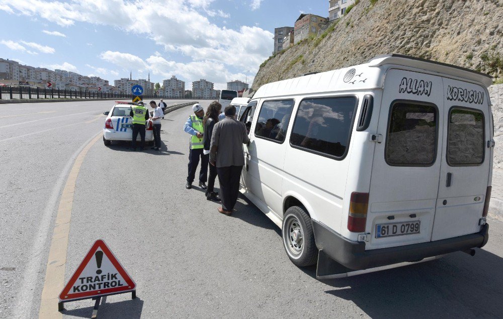 Ticari Taşıtlarda Denetimler Başladı