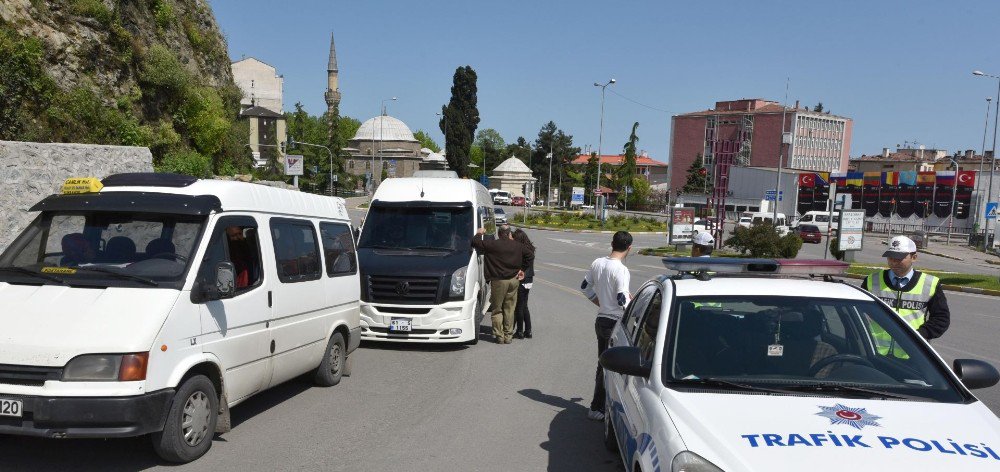 Ticari Taşıtlarda Denetimler Başladı