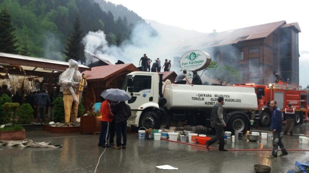 Uzungöl’deki Yangın Kontrol Altına Alındı