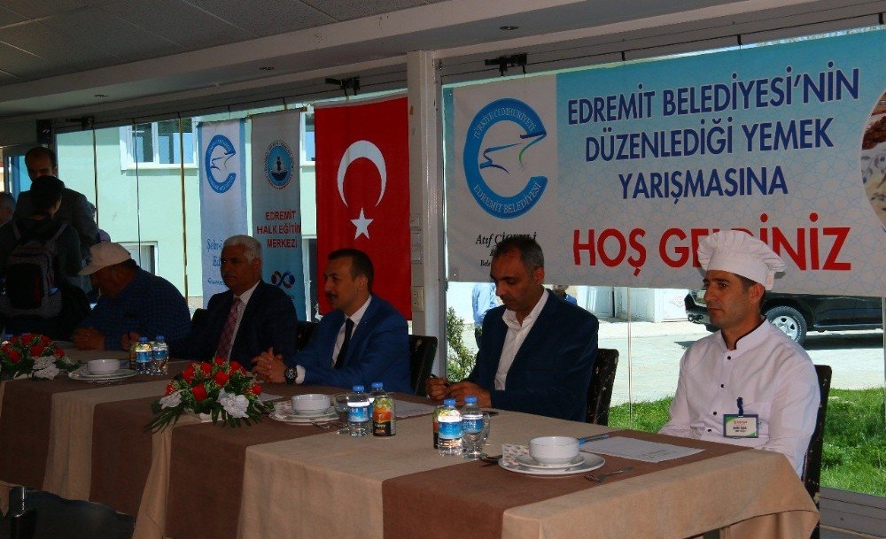 Edremit’te Yemek Yarışması