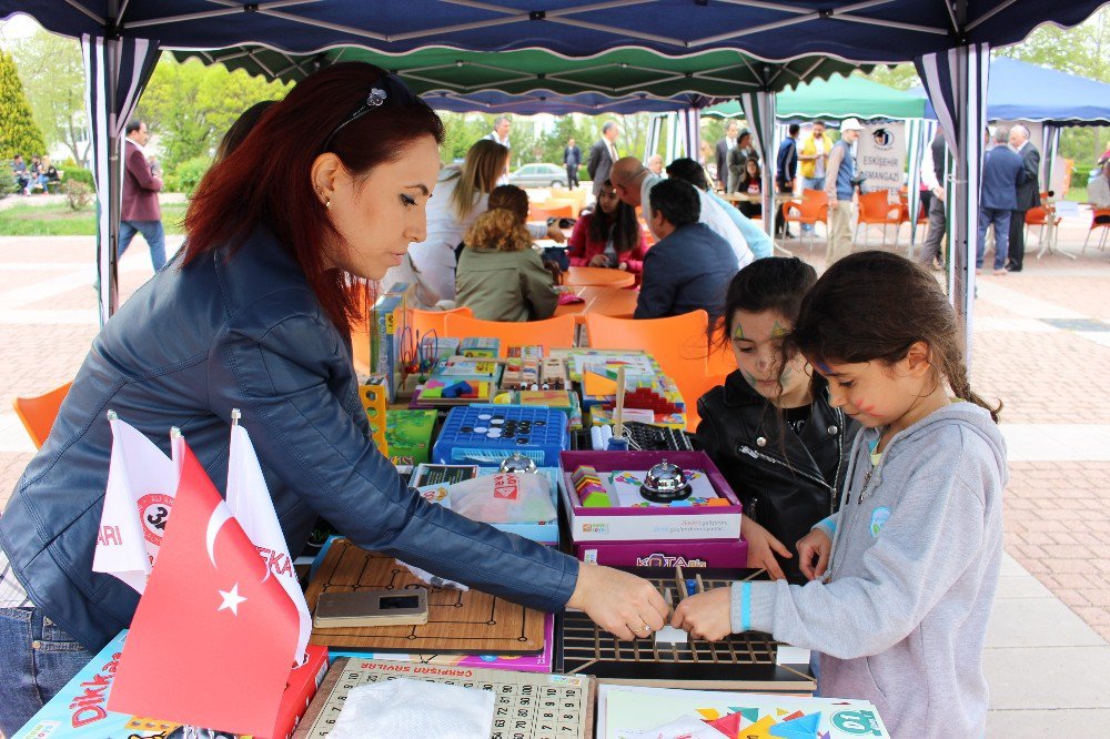 Zeka Oyunları Mağazası Esogü’de