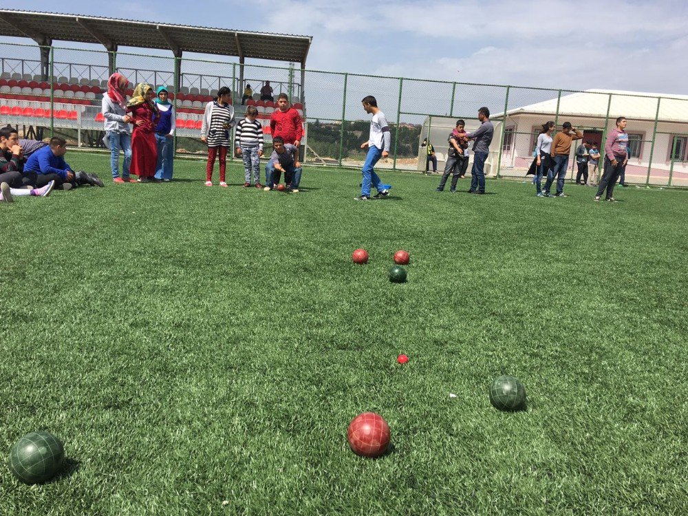 Özel Sporcular Arası Bocce İl Birinciliği Düzenlendi