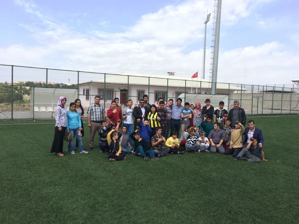 Özel Sporcular Arası Bocce İl Birinciliği Düzenlendi