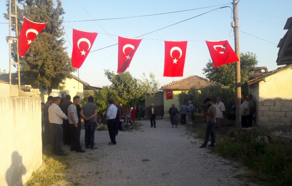 Hatay’a Şehit Ateşi Düştü