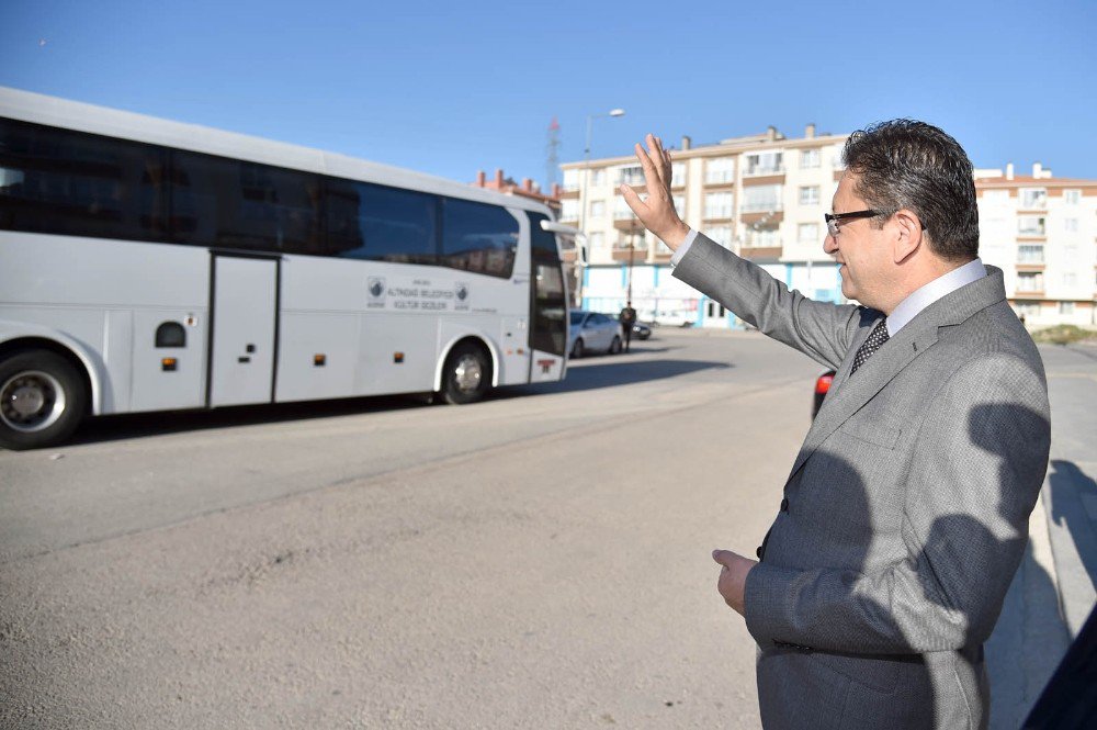 Altındağlı Mahalle Sakinleri Çanakkale Yolcusu