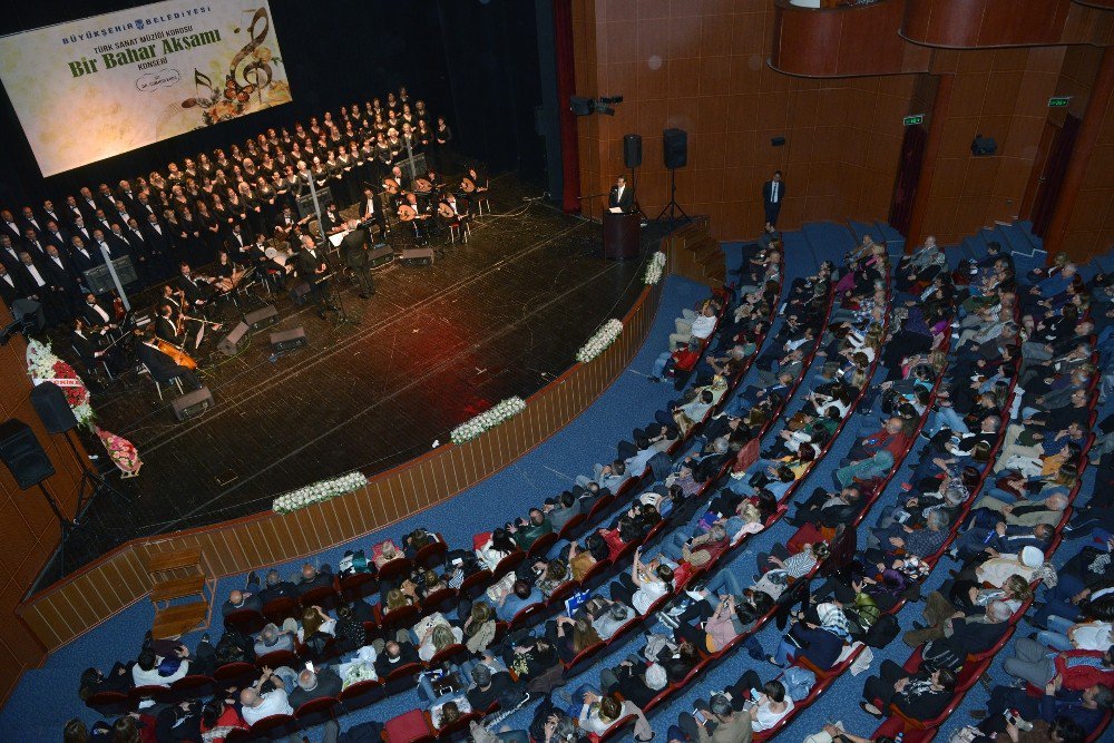 Büyükşehir’den, “Türk Sanat Müziği” Konseri