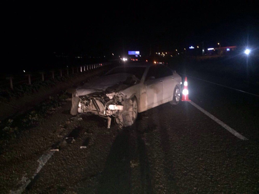 Ankara- Eskişehir Yolunda Trafik Kazası: 6 Yaralı