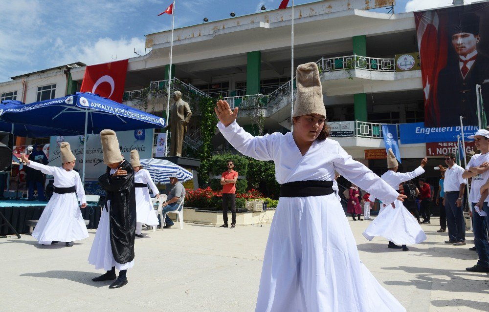 Enfest Coşkusu Serik’te Yaşandı