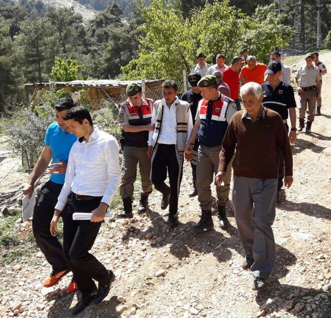 Çevreci Büyüknohutçu Çiftinin Katil Zanlısı Olayı Soğukkanlılıkla Anlattı