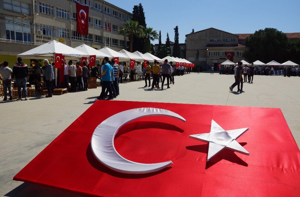 Aydın’da Meslek Lisesi Öğrencileri Projelerini Sergiledi