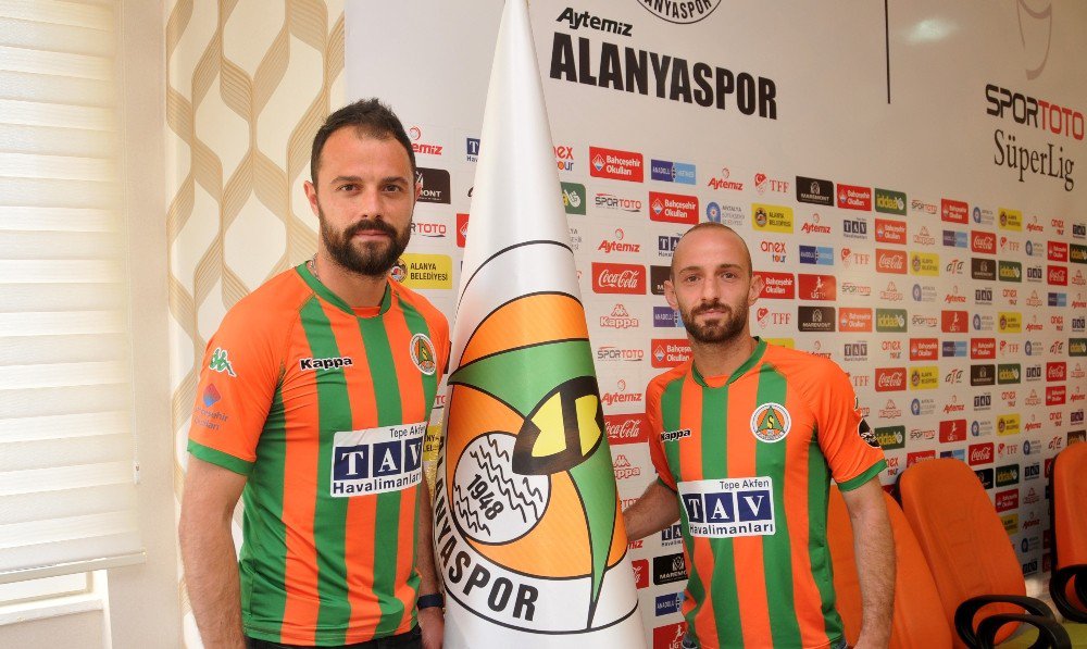 Aytemiz Alanyaspor, Haydar Ve Efecan Sözleşmelerini 2 Yıl Uzattı