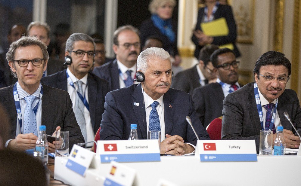 Başbakan Yıldırım, Somali Konferansına Katıldı