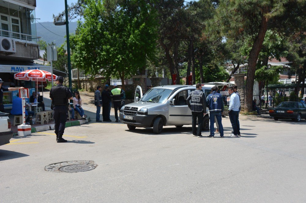 Polis, Okul Çevresinde Göz Açtırmadı