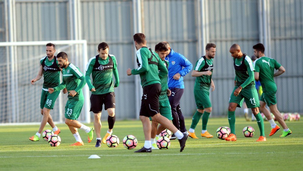 Bursaspor’da Batalla Ve Faty Takımla Çalıştı