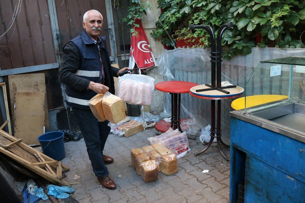 Çankaya Zabıtasından Ekmek Denetimi