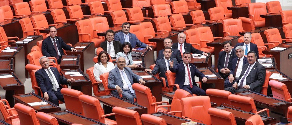 Chp Bursa Milletvekili Orhan Sarıbal, Açlık Grevlerini Sonlandırdıklarını Açıkladı