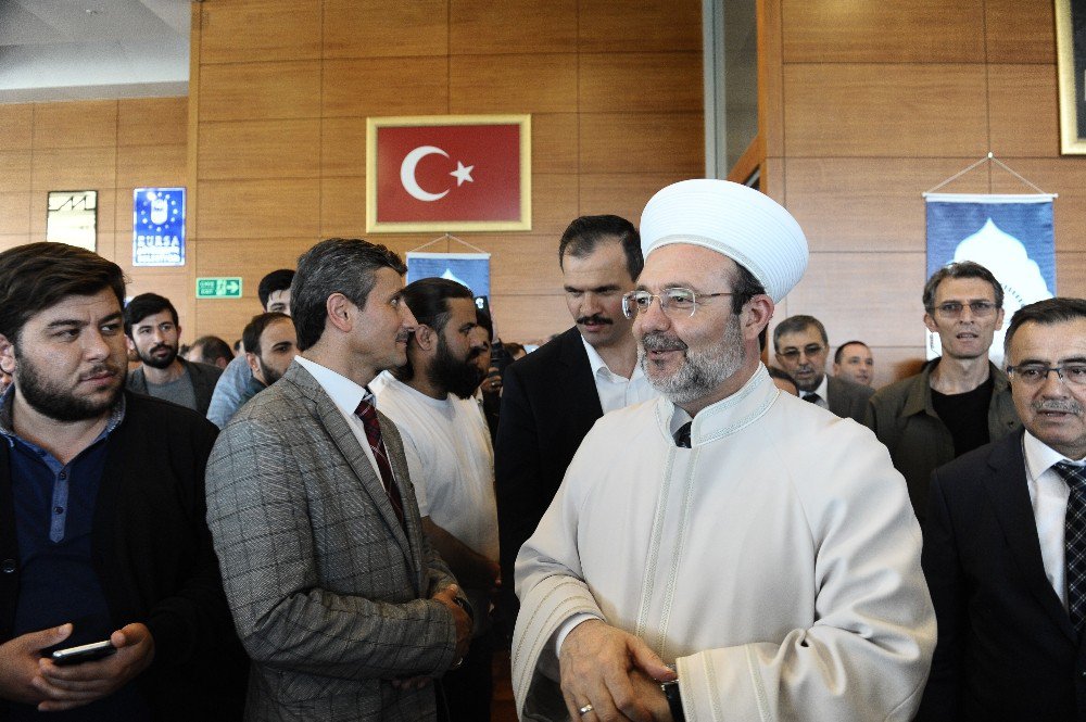 Diyanet İşleri Başkanı Görmez: "Bağdat’ın Yıkılmasından Endişe Etmiyorum"