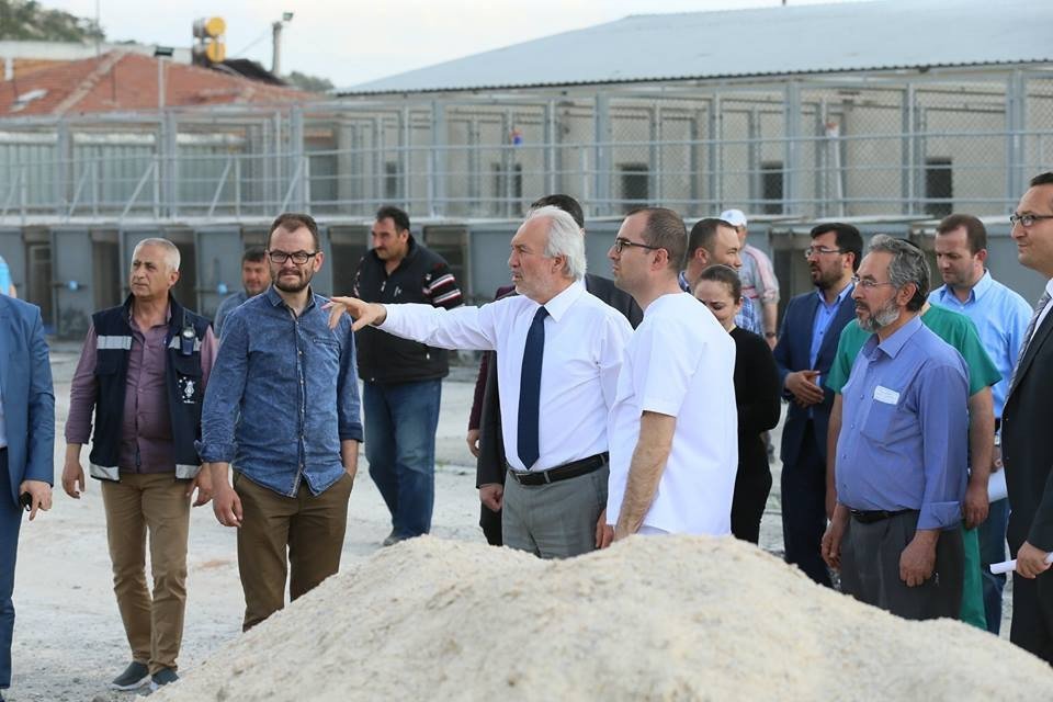 Bölgenin En Büyük ’Sokak Hayvanları Doğal Yaşam Merkezi’nin İnşaatı Hızla Devam Ediyor