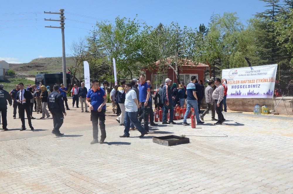 Engelli Bireylere Yönelik Yangın Tatbikatı