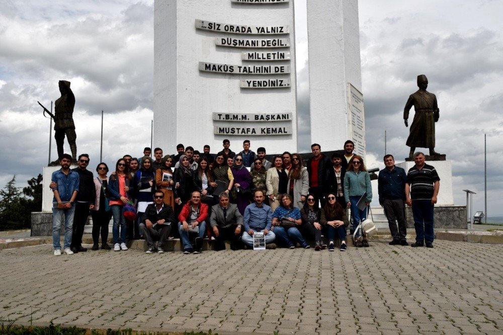 İstanbul Üniversitesi Orman Fakültesi Öğrencilerinden Eskişehir’de Teknik Gezi