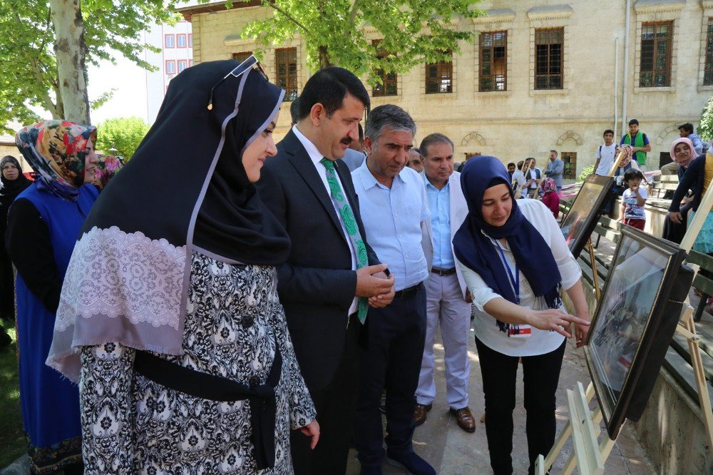 Eyyübiyeli Kadınlar Eserleri Görücüye Çıktı